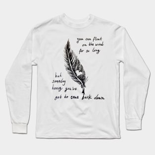 someday leaf Long Sleeve T-Shirt